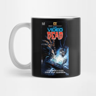 The Video Dead (1987) Mug